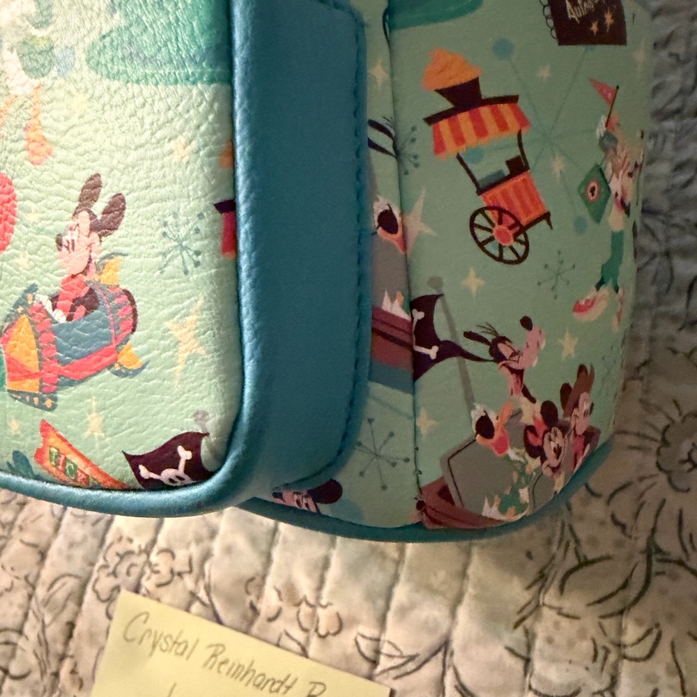 Disney Parks play in the parks 2024 backpack and matching large wallet. - Picture 7 of 10
